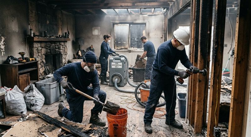 Increase Your Fire Restoration Business with an AI Driven, Targeted Website